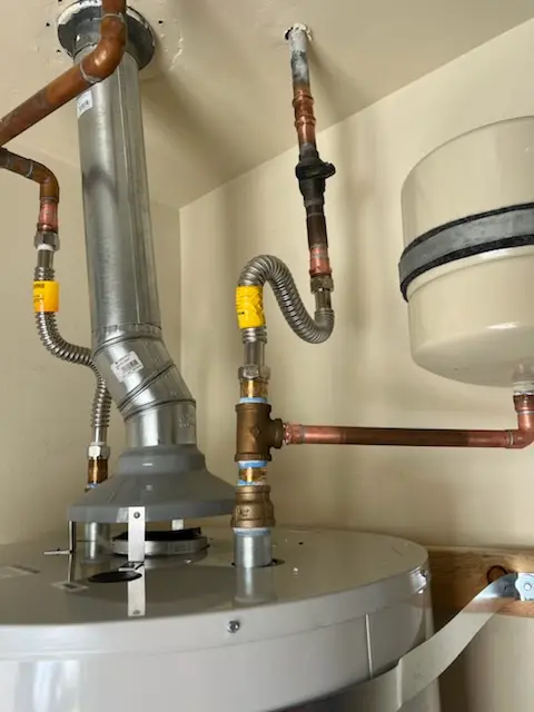Water heater installation and plumbing repair in Sheffield